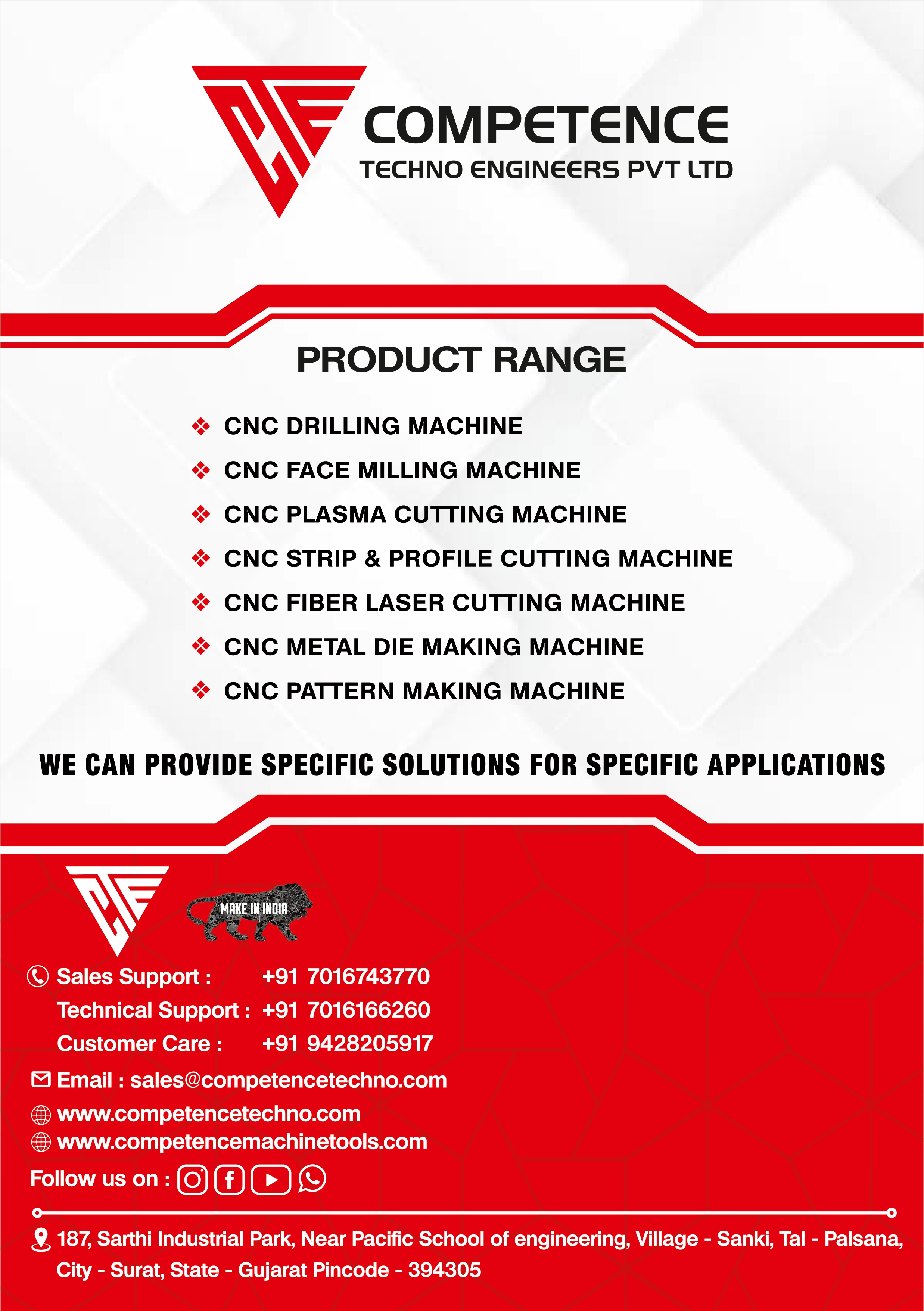 Brochure images